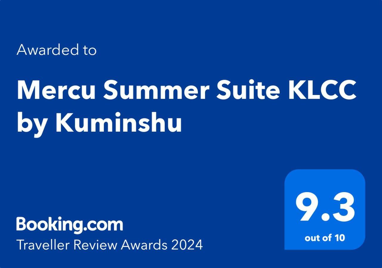 Mercu Summer Suite Klcc By Kuminshu Kuala Lumpur Exteriör bild